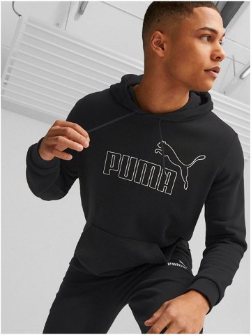 Černá pánská mikina Puma