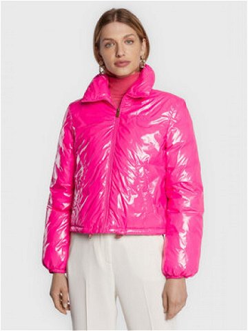 Pinko Vatovaná bunda Irene 1G1809 A00N Růžová Regular Fit