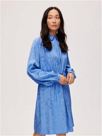 Selected Femme Košilové šaty Blue 16088066 Modrá Regular Fit