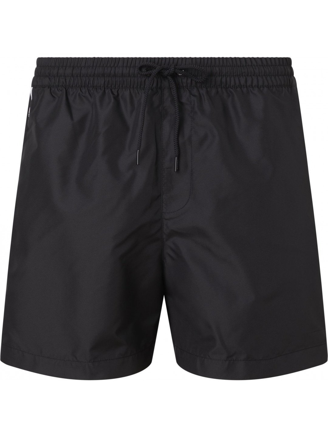 Pánské plavky Medium Drawstring Swim Shorts Logo Tape KM0KM00741BEH černá – Calvin Klein 6XL