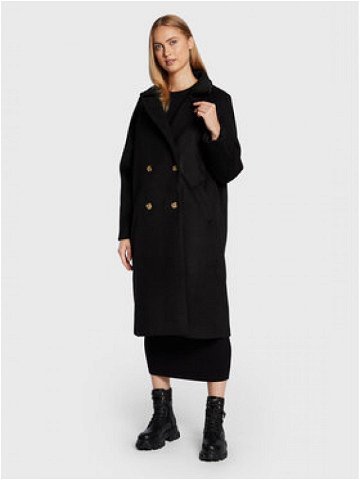 Glamorous Kabát pro přechodné období KA6826A Černá Regular Fit