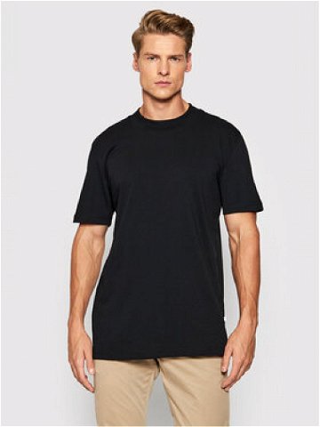 Selected Homme T-Shirt Colman 16077385 Černá Regular Fit