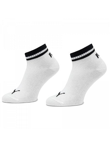 Sada 2 párů vysokých ponožek unisex Puma