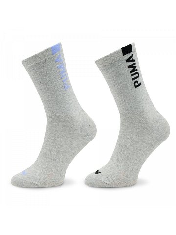 Sada 2 párů dámských vysokých ponožek Puma
