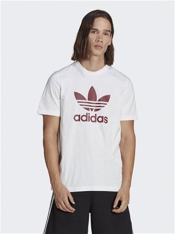 Adidas T-Shirt adicolor Classics Trefoil IA4812 Bílá Regular Fit