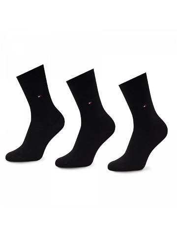 Sada 3 párů dámských vysokých ponožek Tommy Hilfiger