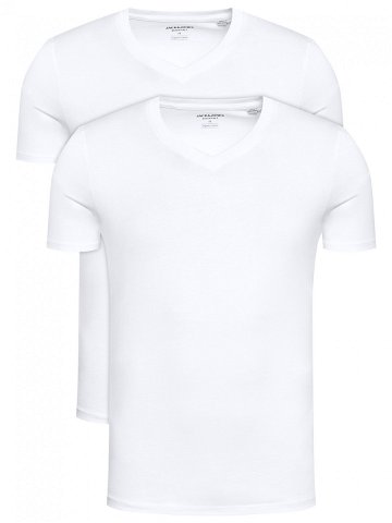 Jack & Jones 2-dílná sada T-shirts Basic 12133914 Bílá Regular Fit