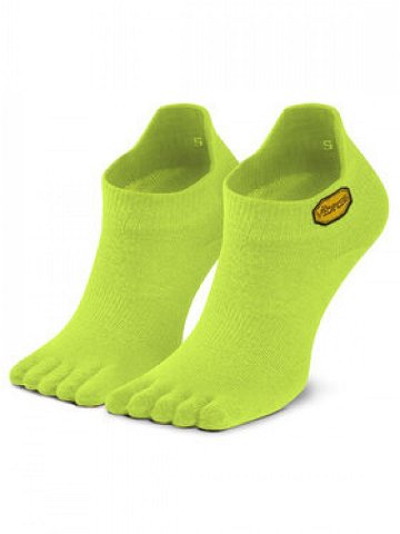 Vibram Fivefingers Nízké ponožky Unisex Athletic No Show S18N02 Žlutá