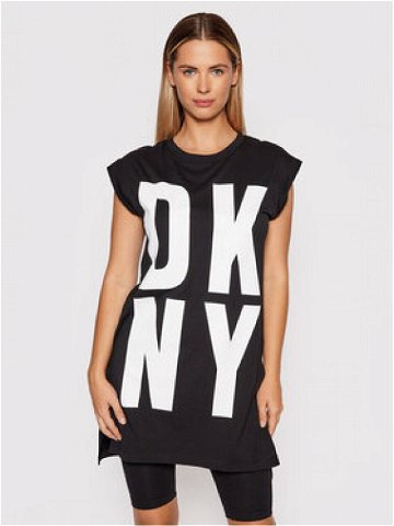 DKNY T-Shirt P1RHRB2M Černá Regular Fit