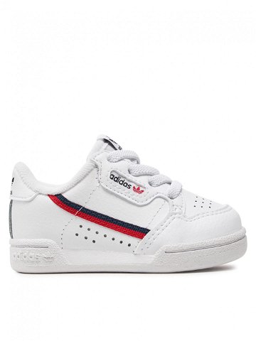Adidas Sneakersy Continental 80 I G28218 Bílá