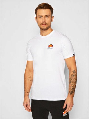 Ellesse T-Shirt Canaletto SHS04548 Bílá Regular Fit