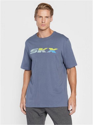 Skechers T-Shirt Phantom MTS340 Modrá Regular Fit