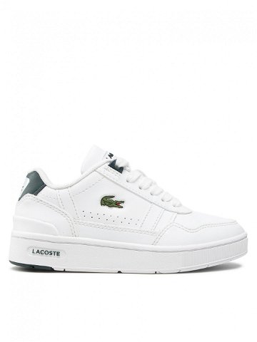Lacoste Sneakersy T-Clip 0121 1 Suc 7-42SUC00041R5 Bílá