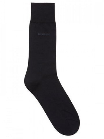 Boss Pánské klasické ponožky George Rs Uni Mc 50388433 Tmavomodrá