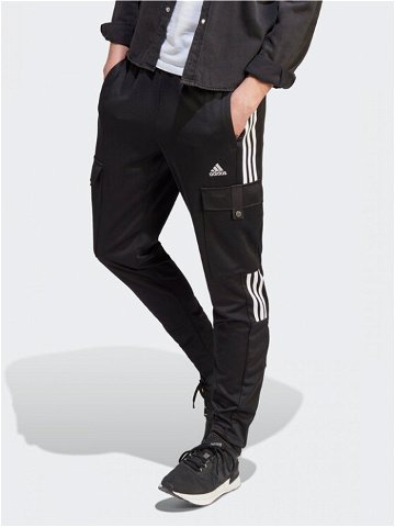 Adidas Teplákové kalhoty IA3067 Černá Regular Fit