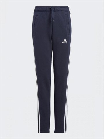 Adidas Teplákové kalhoty Essentials 3-Stripes IC6128 Tmavomodrá Slim Fit
