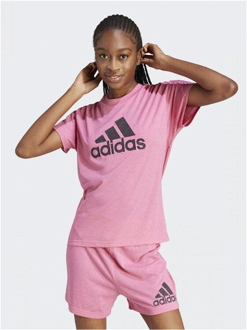 Adidas T-Shirt Future Icons Winners 3 0 IM2417 Růžová Regular Fit