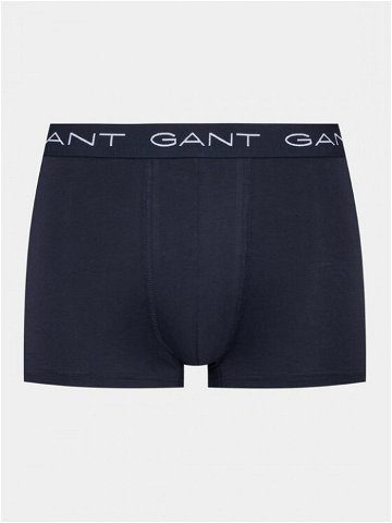 Gant Sada 3 kusů boxerek 902133063 Černá