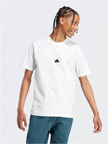 Adidas T-Shirt IL9470 Bílá Regular Fit