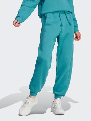 Adidas Teplákové kalhoty ALL SZN Fleece IM0333 Modrá Loose Fit
