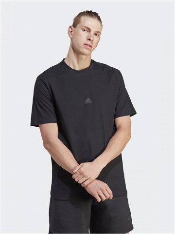 Adidas T-Shirt IJ6129 Černá Regular Fit