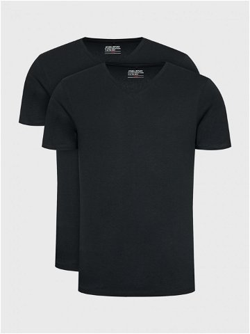 Blend 2-dílná sada T-shirts Dinton 701996 Černá Slim Fit