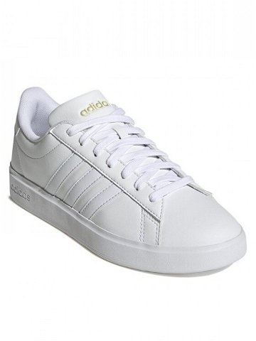 Adidas Sneakersy Grand Court Cloudfoam Lifestyle Court Comfort Shoes GW9213 Bílá