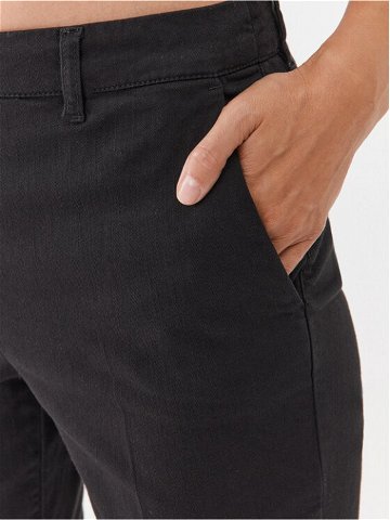 Marella Kalhoty z materiálu Rapid 2331361237200 Černá Regular Fit