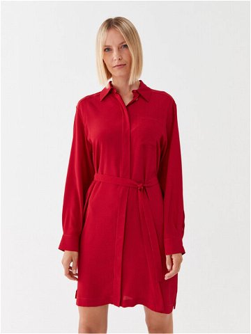 Marella Košilové šaty Ignaro 2332260537200 Červená Regular Fit