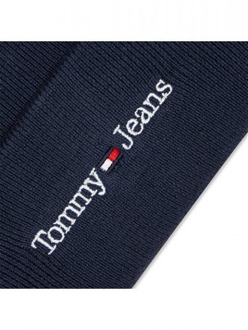 Tommy Jeans Čepice AM0AM11340 Tmavomodrá