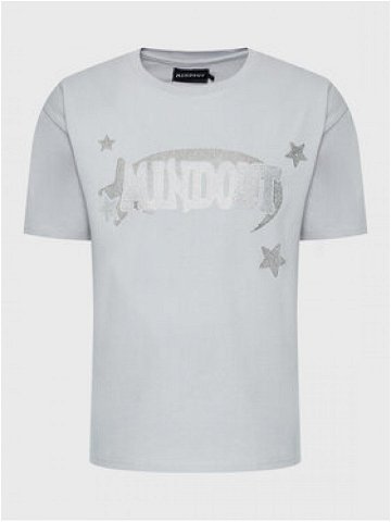 Mindout T-Shirt Unisex Starlight Šedá Oversize