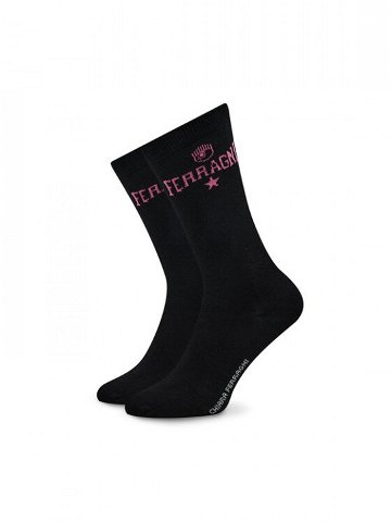 Chiara Ferragni Dámské klasické ponožky 74SB0J04 Černá