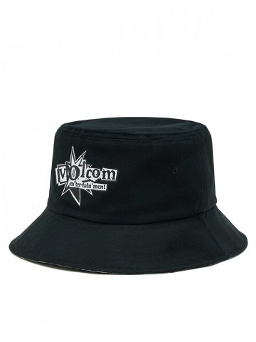 Volcom Klobouk bucket hat Flyer D5512301 Černá