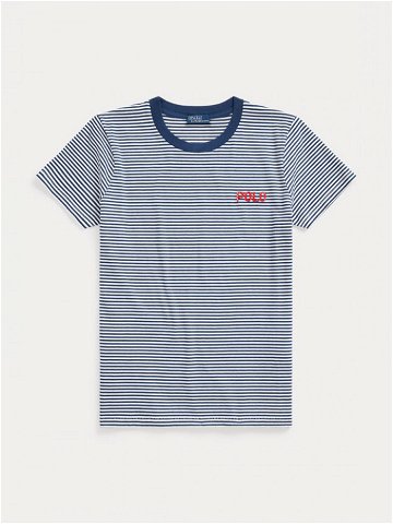 Polo Ralph Lauren T-Shirt 211910135001 Modrá Regular Fit
