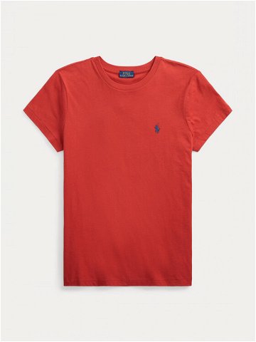 Polo Ralph Lauren T-Shirt 211898698013 Červená Regular Fit