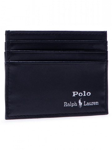 Polo Ralph Lauren Pouzdro na kreditní karty Mpolo Co D2 405803867002 Černá