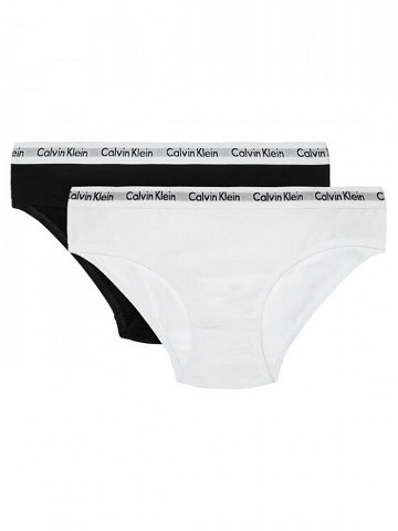 Calvin Klein Underwear Sada 2 kusů kalhotek G80G895000 Černá