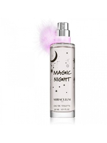 Miraculum Girls Collection Magic Night toaletní voda pro ženy 30 ml