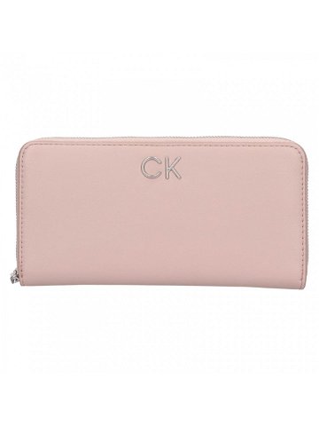 Dámská peněženka Calvin Klein Moldea – růžová