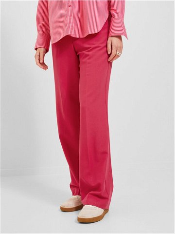 JJXX Kalhoty z materiálu 12200674 Růžová Regular Fit