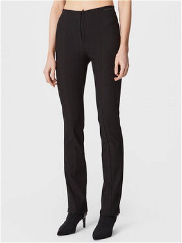 Calvin Klein Jeans Kalhoty z materiálu J20J220529 Černá Slim Fit