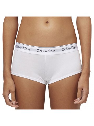 Spodní prádlo Dámské kalhotky BOYSHORT 0000F3788E100 – Calvin Klein XS