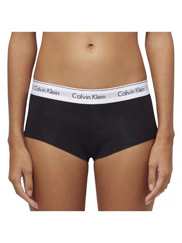Spodní prádlo Dámské kalhotky BOYSHORT 0000F3788E001 – Calvin Klein M