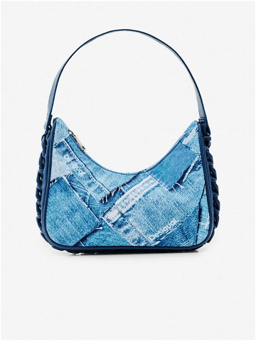 Modrá dámská vzorovaná kabelka Desigual Forever Blue Medley