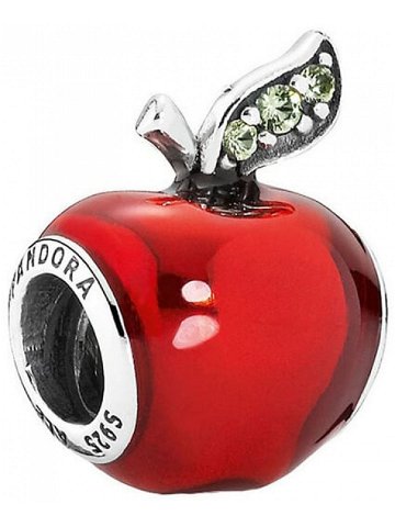 Pandora Překrásný korálek Disney Sněhurčino jablko 791572EN73