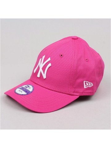 New Era Kids 940K MLB League Basic NY C O Pink