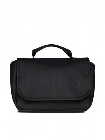 Rains Kosmetický kufřík Texel Wash Bag W1 16310 Černá