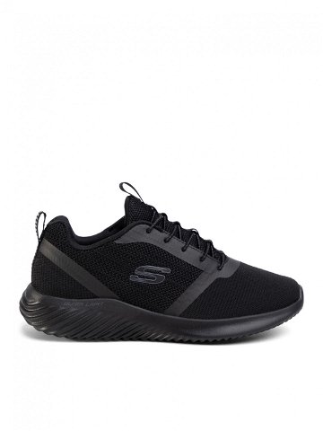 Skechers Sneakersy Bounder 52504 BBK Černá