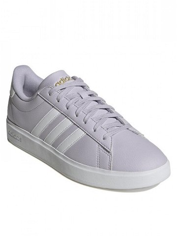 Adidas Sneakersy Grand Court Cloudfoam Lifestyle Court Comfort ID4478 Fialová