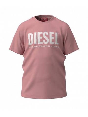 Tričko diesel ltgim di maglietta růžová 14y